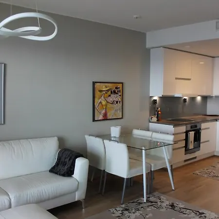 Luxury Ranta-tampellan Helmi Lakeview Free Park