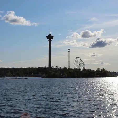 Luxury Ranta-tampellan Helmi Lakeview Free Park Tampere