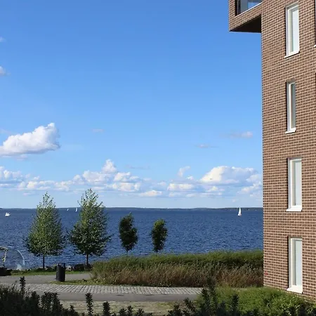 Luxury Ranta-tampellan Helmi Lakeview Free Park Apartment *
