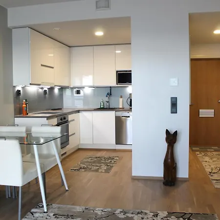 Luxury Ranta-tampellan Helmi Lakeview Free Park Apartment *