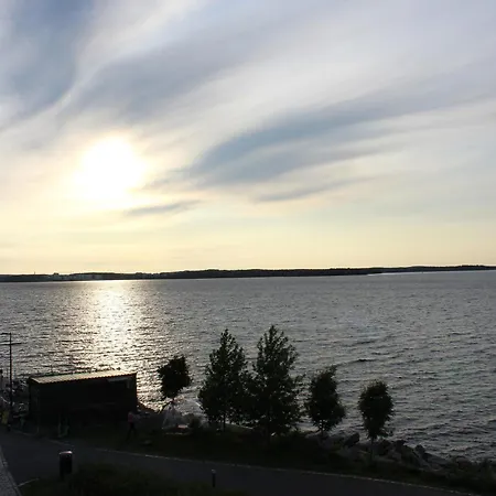 Apartment Luxury Ranta-tampellan Helmi Lakeview Free Park *