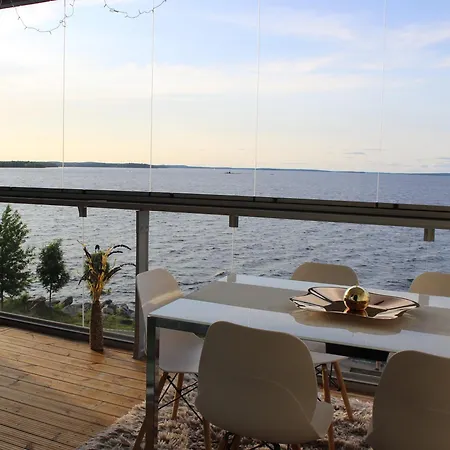 Luxury Ranta-tampellan Helmi Lakeview Free Park * Tampere