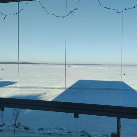 Luxury Ranta-tampellan Helmi Lakeview Free Park Tampere
