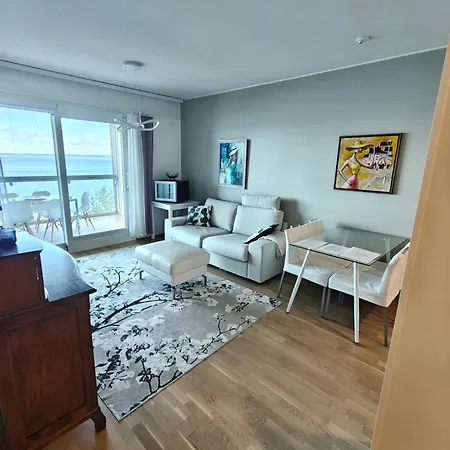 Luxury Ranta-tampellan Helmi Lakeview Free Park