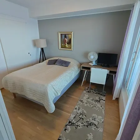 Apartment Luxury Ranta-tampellan Helmi Lakeview Free Park *