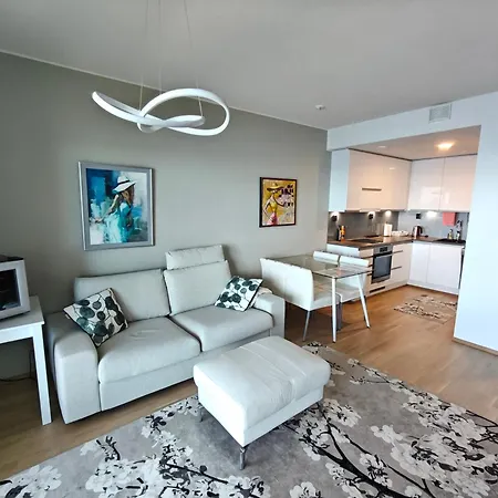 Luxury Ranta-tampellan Helmi Lakeview Free Park