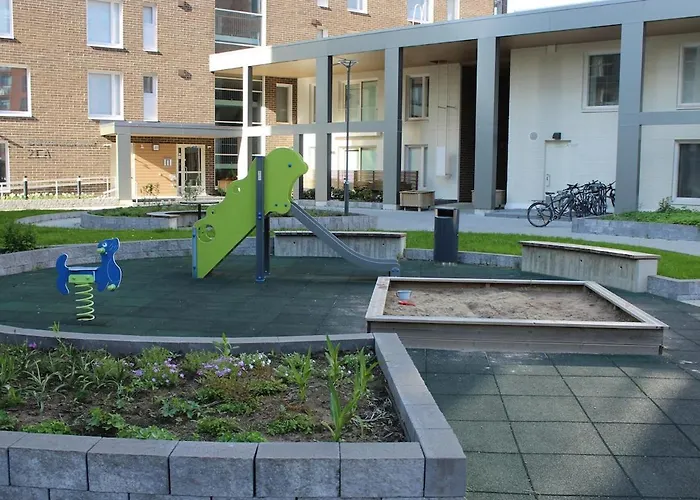 公寓 Ranta-tampellan Helmi 坦佩雷