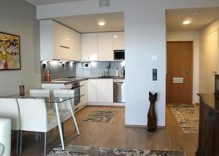 Ranta-tampellan Helmi 公寓 *